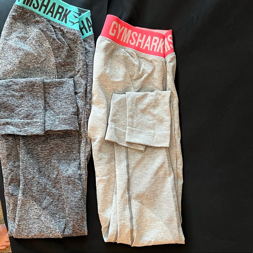 Gymshark Pink Marl Flex Low Rise Leggings